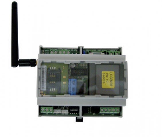 Dialer τηλεφώνου GSM Edilkamin για απομακρυσμένο έλεγχο σε σόμπες pellet