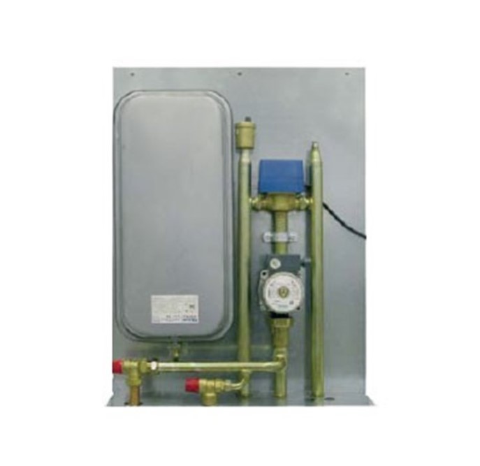 Kit 5 για Σύνδεση Σόμπας/Τζακιού Καλοριφέρ χωρίς ΖΝΧ