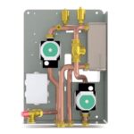 KIT A1 για εγκατάσταση Σόμπας/Τζακιού Νερού με Λέβητα