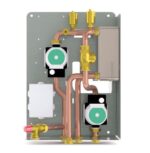 KIT A1 για εγκατάσταση Σόμπας/Τζακιού Νερού με Λέβητα