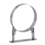 Ρυθμιζόμενο Στήριγμα Καμινάδας 5-10cm INOX
