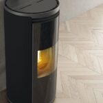 Evia 8 Σόμπα Pellet EdilKamin μαύρο