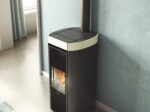 Rada Air Tight C Σόμπα Pellet κεραμικό λευκό ματ