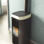 Rada Air Tight C Σόμπα Pellet κεραμικό λευκό ματ