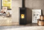 Rada Air Tight C Σόμπα Pellet κεραμικό μαύρο