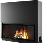 Windo 100 Evo / 120 Τζάκι Αερόθερμο Edilkamin