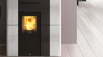 Blade H 15 Evo EdilKamin Σόμπα Pellet Καλοριφέρ κερμαικό λευκό