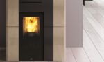 Blade H 15 Evo EdilKamin Σόμπα Pellet Καλοριφέρ κεραμικό μπεζ