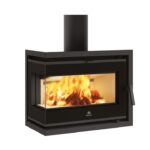 Firebox EVO 49 Γωνιακή Ενεργειακή Κασέτα EdilKamin