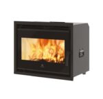 Firebox EVO 49 EdilKamin ενεργειακή κασέτα ξύλου με αεραγωγό.