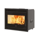 Firebox EVO 49 EdilKamin ενεργειακή κασέτα ξύλου με αεραγωγό.