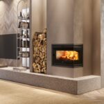 Firebox 60 Evo2 L/R EdilKamin γωνιακή ενεργειακή κασέτα