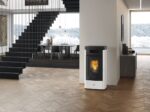 DAILY 130++ EVO Σόμπα pellet αερόθερμη EdilKamin