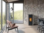 Zone 80 Evo Σόμπα Pellet EdilKamin