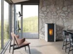 Zone 80 Evo Σόμπα Pellet EdilKamin