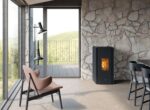 Zone 80 Evo Σόμπα Pellet EdilKamin