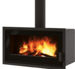 ενεργειακή κασέτα ξύλου με αγωγό Firepocket 100/100 Evo ιδανική για μετατροπή παλιού τζακιού σε ενεργειακό ή για σχεδιασμό νέας εστίας.