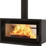 ενεργειακή κασέτα ξύλου με αγωγό Firepocket 100/100 Evo ιδανική για μετατροπή παλιού τζακιού σε ενεργειακό ή για σχεδιασμό νέας εστίας.