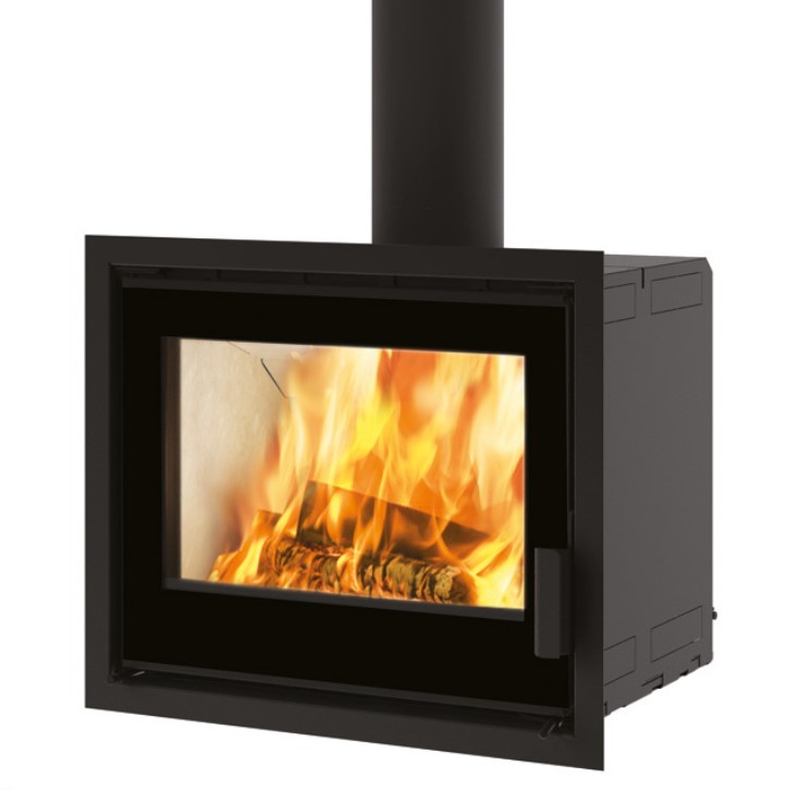 ενεργειακή κασέτα ξύλου Firepocket 60 / 60 Evo ιδανική για μετατροπή παλιού τζακιού σε ενεργειακό ή για σχεδιασμό νέας εστίας.