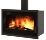 ενεργειακή κασέτα ξύλου Firepocket 80/80 Evo ιδανική για μετατροπή παλιού τζακιού σε ενεργειακό  ή για σχεδιασμό νέας εστίας.