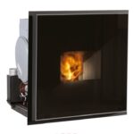 Pellkamin H 22/22+ τζάκι-καλοριφέρ pellet της EdilKamin.