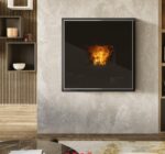 Pellkamin H 22/22+ τζάκι-καλοριφέρ pellet της EdilKamin.