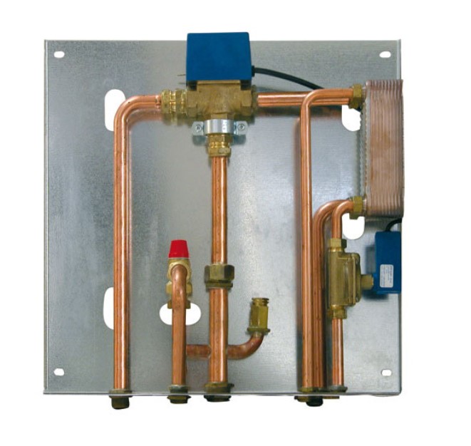 Kit 4 σύνδεσης Σόμπας-Καλοριφέρ με παραγωγή ΖΝΧ