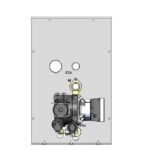Kit R-FX για σύνδεση σόμπας-καλοριφέρ χωρίς ΖΝΧ