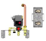 Kit R2 για εγκατάσταση λέβητα με δεύτερο λέβητα χωρίς ΖΝΧ