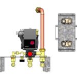 Kit R2 για εγκατάσταση λέβητα με δεύτερο λέβητα χωρίς ΖΝΧ
