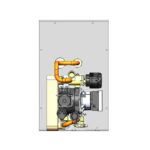Kit RW-FX για εγκατάσταση θερμόσομπας ως μοναδική πηγή θερμότητας με ταυτόχρονη παραγωγή ζεστού νερού χρήσης.