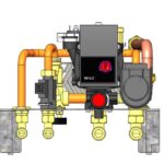 Kit RW για σύνδεση σόμπας-καλοριφέρ με παραγωγή ΖΝΧ