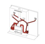 Kit Air Diffuser Κιτ Διανομής Αέρα με Βεντιλατέρ Edilkamin