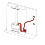 Kit Air Diffuser Κιτ Διανομής Αέρα με Βεντιλατέρ Edilkamin