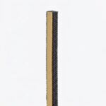 Γνήσιο αυτοκόλλητο κορδόνι τζαμιού (8x1 mm) της Edilkamin.