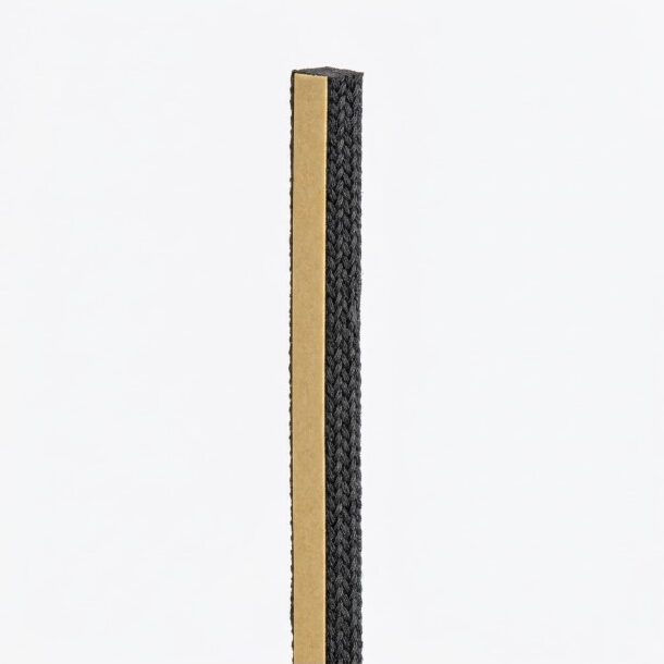 Γνήσιο αυτοκόλλητο κορδόνι τζαμιού (8x1 mm) της Edilkamin.