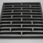 Γνήσια σχάρα από μαντέμι και διαστάσεις 24x24 cm Edilkamin.