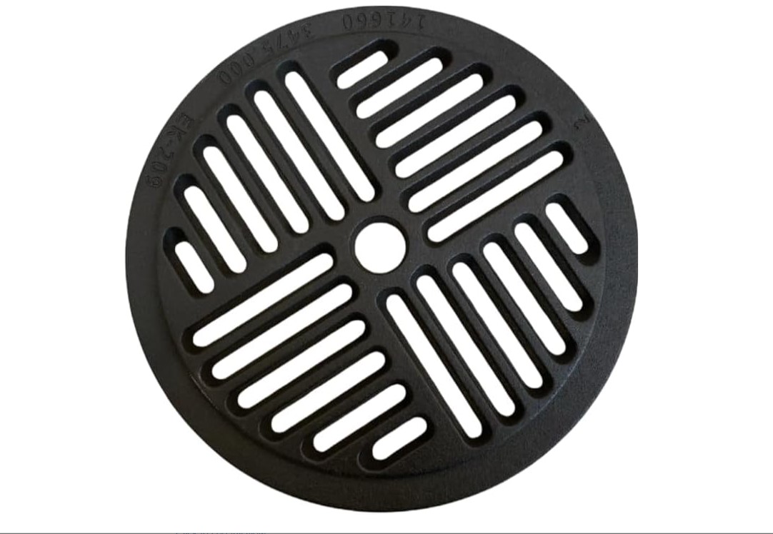 σχάρα-ecostar-edilkamin Μαντεμένια Σχάρα 25 cm για Kubicalor Ecostar.